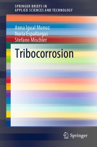 Cover image: Tribocorrosion 9783030481063