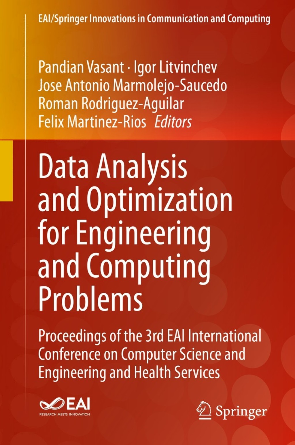 Data Analysis and Optimization for Engineering and Computing Problems - 1st Edition (eBook)