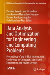 Cover image: Data Analysis and Optimization for Engineering and Computing Problems 1st edition 9783030481483