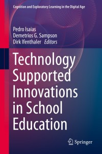 Cover image: Technology Supported Innovations in School Education 1st edition 9783030481933