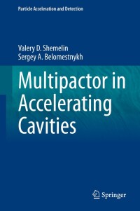 Omslagafbeelding: Multipactor in Accelerating Cavities 9783030494377