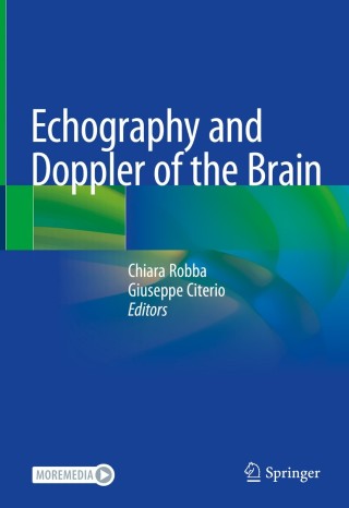 Cover image: Echography and Doppler of the Brain 1st edition 9783030482015