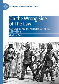 Immagine di copertina: On the Wrong Side of The Law 9783030482213