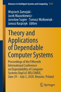 Immagine di copertina: Theory and Applications of Dependable Computer Systems 1st edition 9783030482558