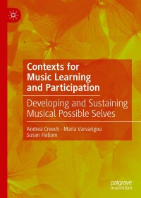 Cover image: Contexts for Music Learning and Participation 9783030482619