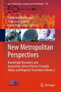 Cover image: New Metropolitan Perspectives 1st edition 9783030482787