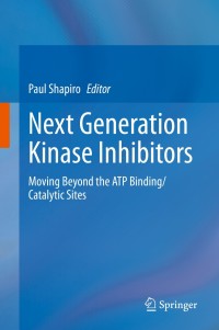 Imagen de portada: Next Generation Kinase Inhibitors 1st edition 9783030482824