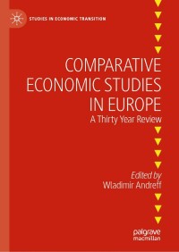 Omslagafbeelding: Comparative Economic Studies in Europe 1st edition 9783030482947