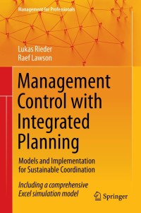 Imagen de portada: Management Control with Integrated Planning 9783030483012