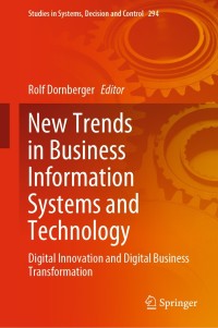 Omslagafbeelding: New Trends in Business Information Systems and Technology 1st edition 9783030483319