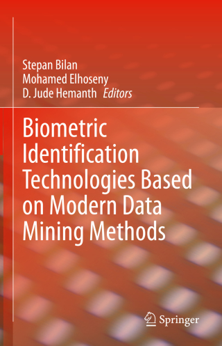 Cover image: Biometric Identification Technologies Based on Modern Data Mining Methods 1st edition 9783030483777