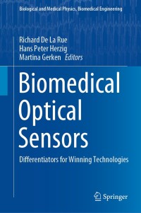 Imagen de portada: Biomedical Optical Sensors 1st edition 9783030483852