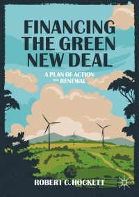 Omslagafbeelding: Financing the Green New Deal 9783030484491