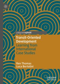 Titelbild: Transit-Oriented Development 9783030484699