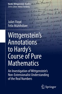 Titelbild: Wittgenstein’s Annotations to Hardy’s Course of Pure Mathematics 9783030484804