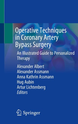 Cover image: Operative Techniques in Coronary Artery Bypass Surgery 1st edition 9783030484965