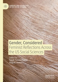 صورة الغلاف: Gender, Considered 1st edition 9783030485009