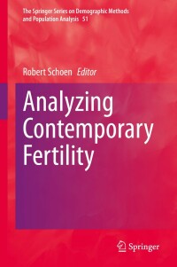 Imagen de portada: Analyzing Contemporary Fertility 1st edition 9783030485184