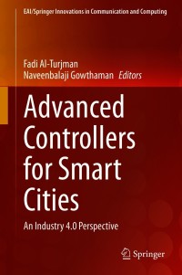 Omslagafbeelding: Advanced Controllers for Smart Cities 9783030485382
