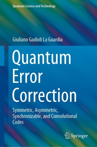 Imagen de portada: Quantum Error Correction 9783030485504