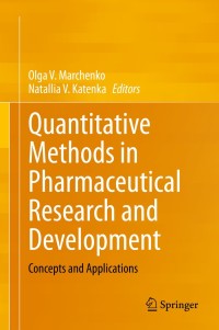 Cover image: Quantitative Methods in Pharmaceutical Research and Development 1st edition 9783030485542