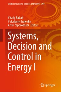 Imagen de portada: Systems, Decision and Control in Energy I 1st edition 9783030485825