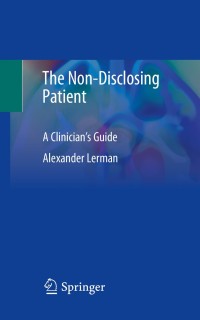 Cover image: The Non-Disclosing Patient 9783030486136