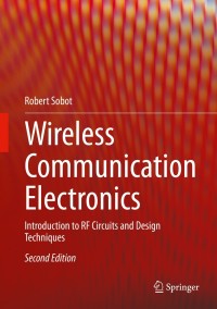 Cover image: Wireless Communication Electronics 2nd edition 9783030486297