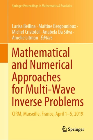 Imagen de portada: Mathematical and Numerical Approaches for Multi-Wave Inverse Problems 1st edition 9783030486334