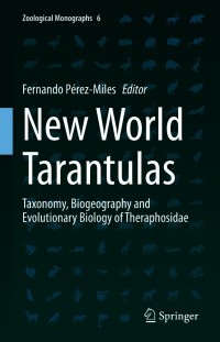 صورة الغلاف: New World Tarantulas 1st edition 9783030486433