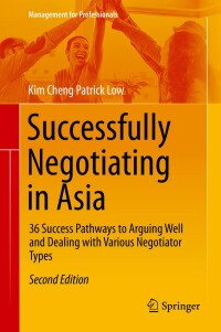 Cover image: Successfully Negotiating in Asia 2nd edition 9783030486549