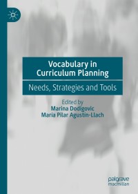 Imagen de portada: Vocabulary in Curriculum Planning 1st edition 9783030486624