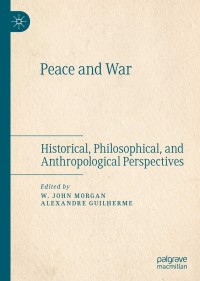 Cover image: Peace and War 1st edition 9783030486709