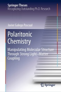 Cover image: Polaritonic Chemistry 9783030486976