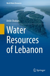 Imagen de portada: Water Resources of Lebanon 9783030487164
