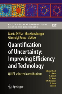 表紙画像: Quantification of Uncertainty: Improving Efficiency and Technology 1st edition 9783030487201
