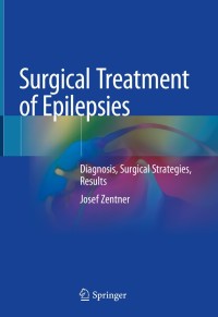 Cover image: Surgical Treatment of Epilepsies 9783030487478