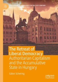 Imagen de portada: The Retreat of Liberal Democracy 9783030487515