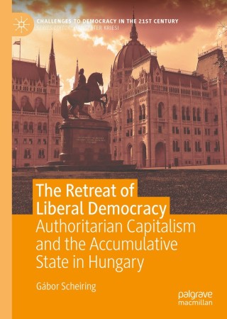 Cover image: The Retreat of Liberal Democracy 9783030487515