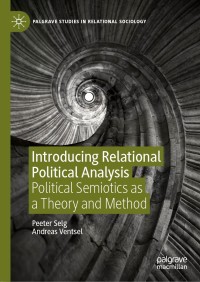Cover image: Introducing Relational Political Analysis 9783030487799