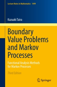 Cover image: Boundary Value Problems and Markov Processes 3rd edition 9783030487874