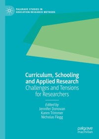 Cover image: Curriculum, Schooling and Applied Research 1st edition 9783030488215