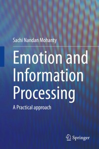 Imagen de portada: Emotion and Information Processing 1st edition 9783030488482