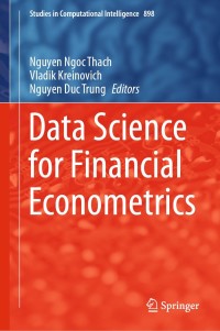 Omslagafbeelding: Data Science for Financial Econometrics 1st edition 9783030488529