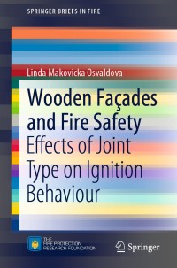 Omslagafbeelding: Wooden Façades and Fire Safety 9783030488826