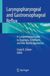Cover image: Laryngopharyngeal and Gastroesophageal Reflux 1st edition 9783030488895