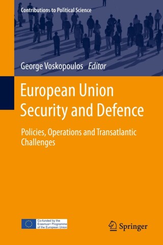 Cover image: European Union Security and Defence 1st edition 9783030488925