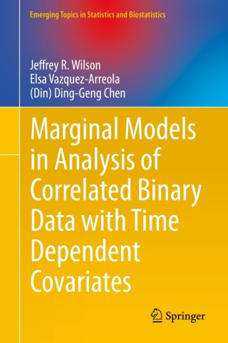 Cover image: Marginal Models in Analysis of Correlated Binary Data with Time Dependent Covariates 9783030489038