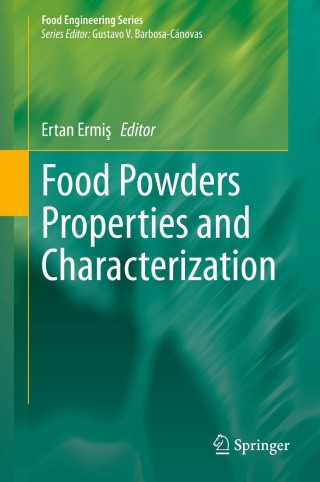 Cover image: Food Powders Properties and Characterization 1st edition 9783030489076