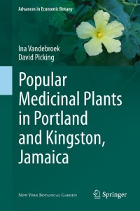 Cover image: Popular Medicinal Plants in Portland and Kingston, Jamaica 9783030489267